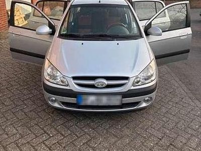 Gebraucht Hyundai Getz GLS 97 PS (71 kW) 2008 Grau Kleinwagen