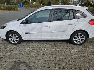 Usata Renault Clio GrandTour 105 CV (77 kW) 2012 Bianco Station wagon