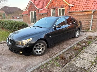 Gebraucht BMW 520 2008 Schwarz Limousine