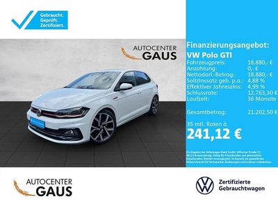 Weiß Gebraucht 2020 VW Polo GTI Coupé | 18.880 € (Guter Preis)