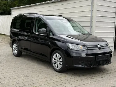 Neu VW Caddy Maxi 122 PS (89 kW) 2025 Schwarz Van / Kleinbus