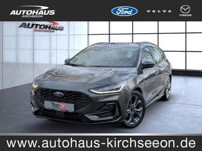 Magneticgrau (metallic) Gebraucht 2024 Ford Focus ST-Line Kombi | 23.850 € (Superpreis)