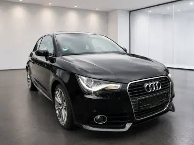 Gebraucht Audi A1 Sport 105 PS (77 kW) 2011 Schwarz (metallic) Kleinwagen