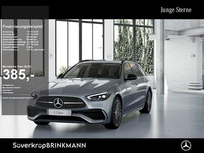 Gebraucht Mercedes C300e AMG 204 PS (150 kW) 2025 Silber Kombi