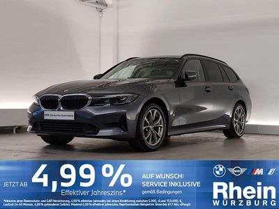 Gebraucht BMW 320 190 PS (139 kW) 2021 Grau Kombi