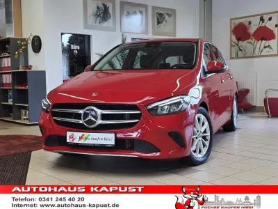 Brugt Mercedes B250 224 HK (164 kW) 2019 Rød MPV