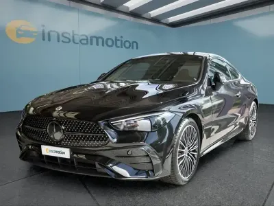 Gebraucht Mercedes CLE450 381 PS (280 kW) 2024 Schwarz Coupé