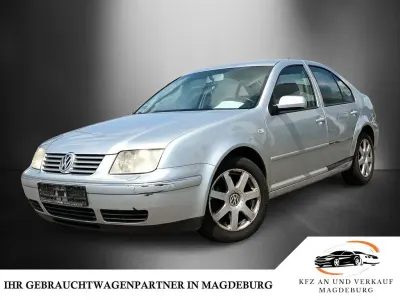 Gebraucht VW Bora Pacific 105 PS (77 kW) 2003 Silber Limousine