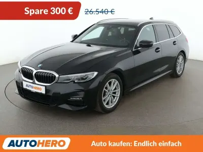 Gebraucht BMW 320 M Sport 184 PS (135 kW) 2020 Schwarz Kombi