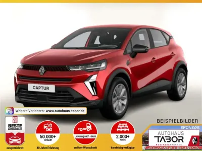 Neu Renault Captur Evolution 114 PS (83 kW) 2026 Rot SUV