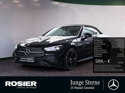 Gebraucht Mercedes CLE220 Premium 197 PS (144 kW) 2025 Schwarz / obsidianschwarz Cabrio
