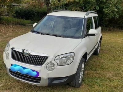 gebraucht Skoda Yeti 1,4 TSI, incl. Winterreifen auf Alufelgen