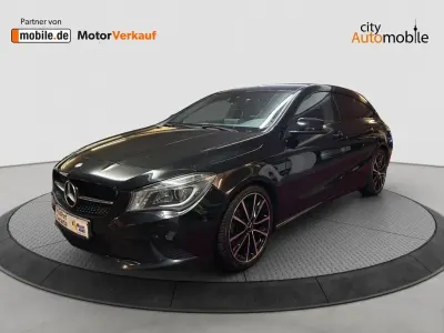 Gebraucht Mercedes CLA250e Shooting Brake Night 211 PS (155 kW) 2015 Schwarz Kombi