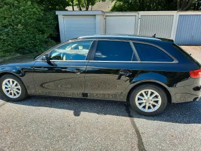Gebraucht Audi A4 150 PS (110 kW) 2015 Schwarz Kombi