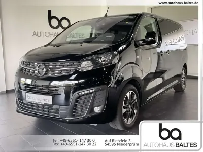 Gebraucht Opel Zafira Life Edition 177 PS (130 kW) 2022 Diamandschwarz met. Van / Kleinbus
