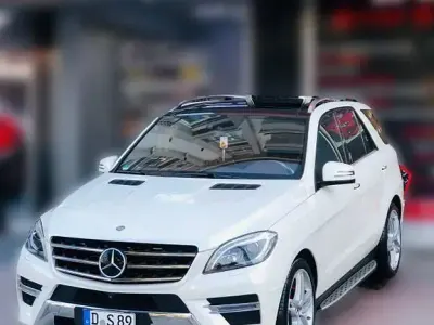 Gebraucht Mercedes ML350 AMG Edition 1 258 PS (189 kW) 2014 Weiß SUV
