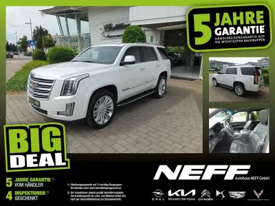 Gebraucht Cadillac Escalade 426 PS (313 kW) 2019 Crystal white tricoat SUV