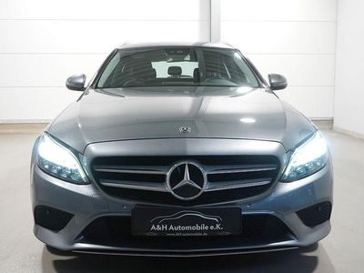 Gebraucht Mercedes C220 Avantgarde 194 PS (142 kW) 2019 Grau Limousine