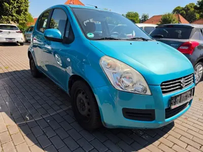 Gebraucht Suzuki Splash Club 65 PS (47 kW) 2010 Blau Kleinwagen