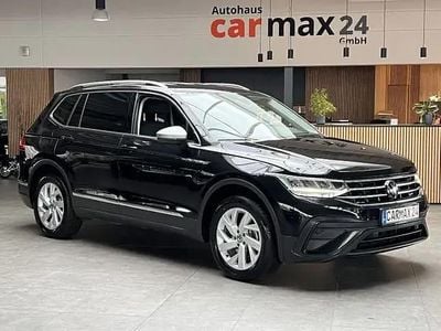Brugt VW Tiguan Allspace Life 150 HK (110 kW) 2022 Sort SUV
