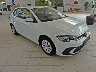 Gebraucht VW Polo Life 80 PS (58 kW) 2022 Weiß Kleinwagen