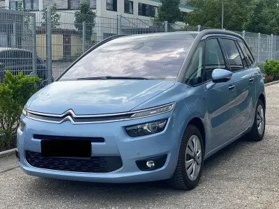 Gebraucht Citroën Grand C4 Picasso Exclusive 165 PS (121 kW) 2015 Blau Van / Kleinbus