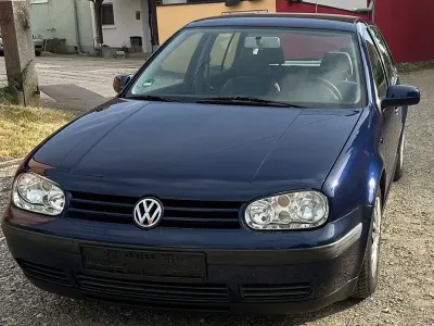 Gebraucht VW Golf III 101 PS (74 kW) 1999 Blau Limousine