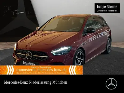 Gebraucht Mercedes 220 AMG Line Premium Plus 190 PS (139 kW) 2025 Rot Limousine
