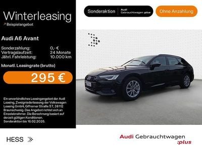 Mythosschwarz metallic Gebraucht 2025 Audi A6 Advanced Kombi | 45.309 € (Guter Preis)