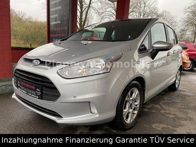 Brugt Ford B-MAX SYNC Edition 101 HK (74 kW) 2017 Sølv MPV