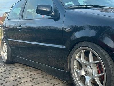 Gebraucht VW Polo GTI 120 PS (88 kW) 1999 Schwarz Kleinwagen