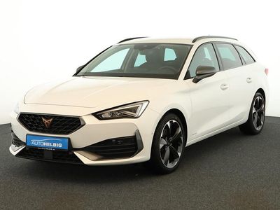 Usata Cupra Leon 150 CV (110 kW) 2024 Bianco