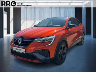 Brugt Renault Arkana R.S. 94 HK (69 kW) 2021 Orange SUV