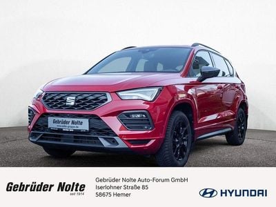 Gebraucht Seat Ateca FR 150 PS (110 kW) 2020 Rot SUV