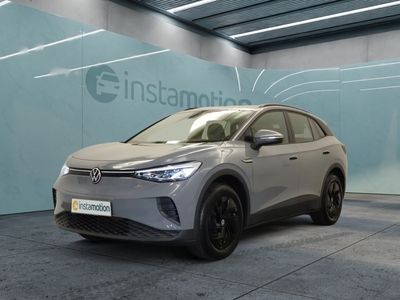 Grau Gebraucht 2024 VW ID.4 Pure SUV | 33.849 € (Teuer)