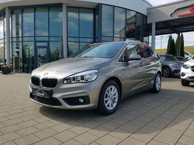 Usata BMW 218 Advantage 136 CV (100 kW) 2016 Beige Station wagon