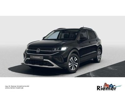 Schwarz Neu 2026 VW T-Cross Life SUV | 34.170 € (Teuer)