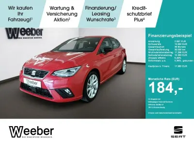 Gebraucht Seat Ibiza CONNECT 110 PS (80 kW) 2024 Rot Kleinwagen