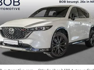 Gebraucht Mazda CX-5 Homura-Line 194 PS (142 kW) 2022 Snowflake white SUV