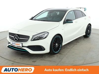 Gebraucht Mercedes A250 Motorsport Edition 218 PS (160 kW) 2016 Weiß Limousine