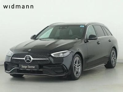 Brugt Mercedes C300 Advanced 258 HK (189 kW) 2025 Sort Stationcar