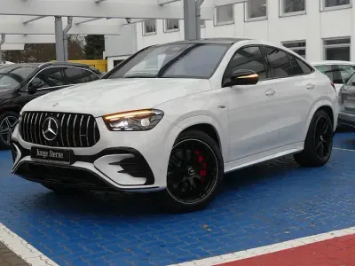 Używany Mercedes GLE53 AMG AMG Line Premium Plus 544 KM (400 kW) 2025 Biały Coupe