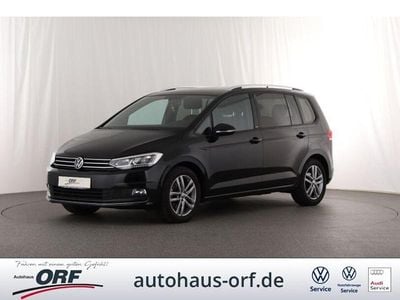 Schwarz Gebraucht 2021 VW Touran Active Van / Kleinbus | 27.950 € (Etwas zu teuer)