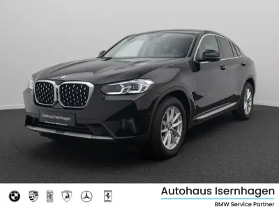Usata BMW X4 M Sport 184 CV (135 kW) 2022 Nero SUV