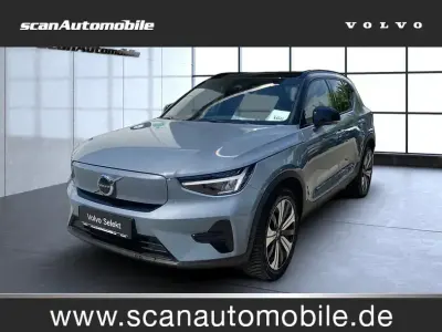 Gebraucht Volvo XC40 Core 185 kW (252 PS) 2023 Thunder grey / (metallic) SUV