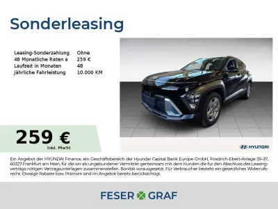 Gebraucht Hyundai Kona Trend 137 PS (100 kW) 2025 Abyss black SUV