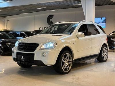 Gebraucht Mercedes ML63 AMG AMG 510 PS (375 kW) 2010 Weiß SUV