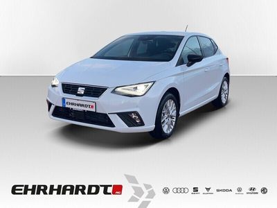 gebraucht Seat Ibiza 1.0 TGI FR NAVI LED ACC PDC KAMERA SHZ 16