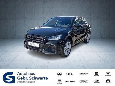 Gebraucht Audi Q2 S-Line 150 PS (110 kW) 2025 Schwarz SUV