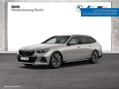 Gebraucht BMW i5 M Sport 250 kW (340 PS) 2024 Grau Kombi